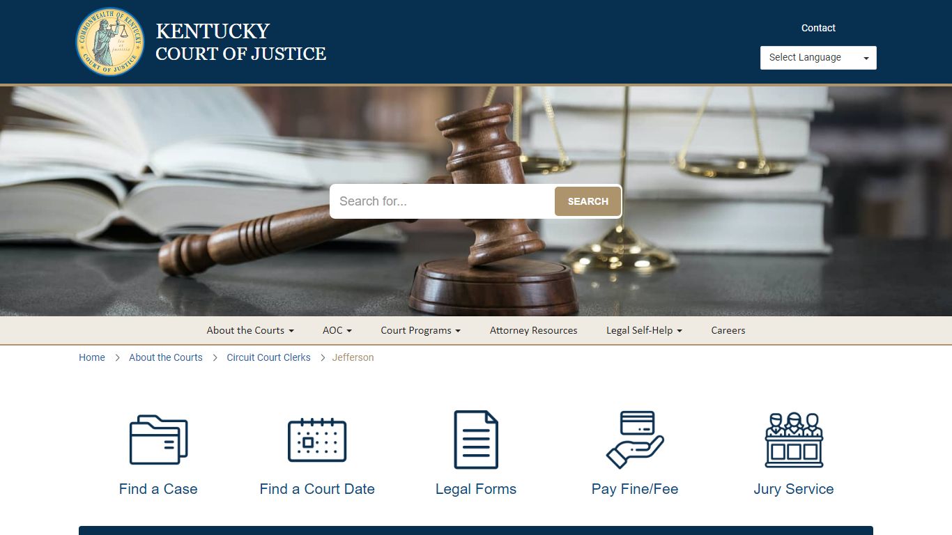 Jefferson - Kentucky Court of Justice